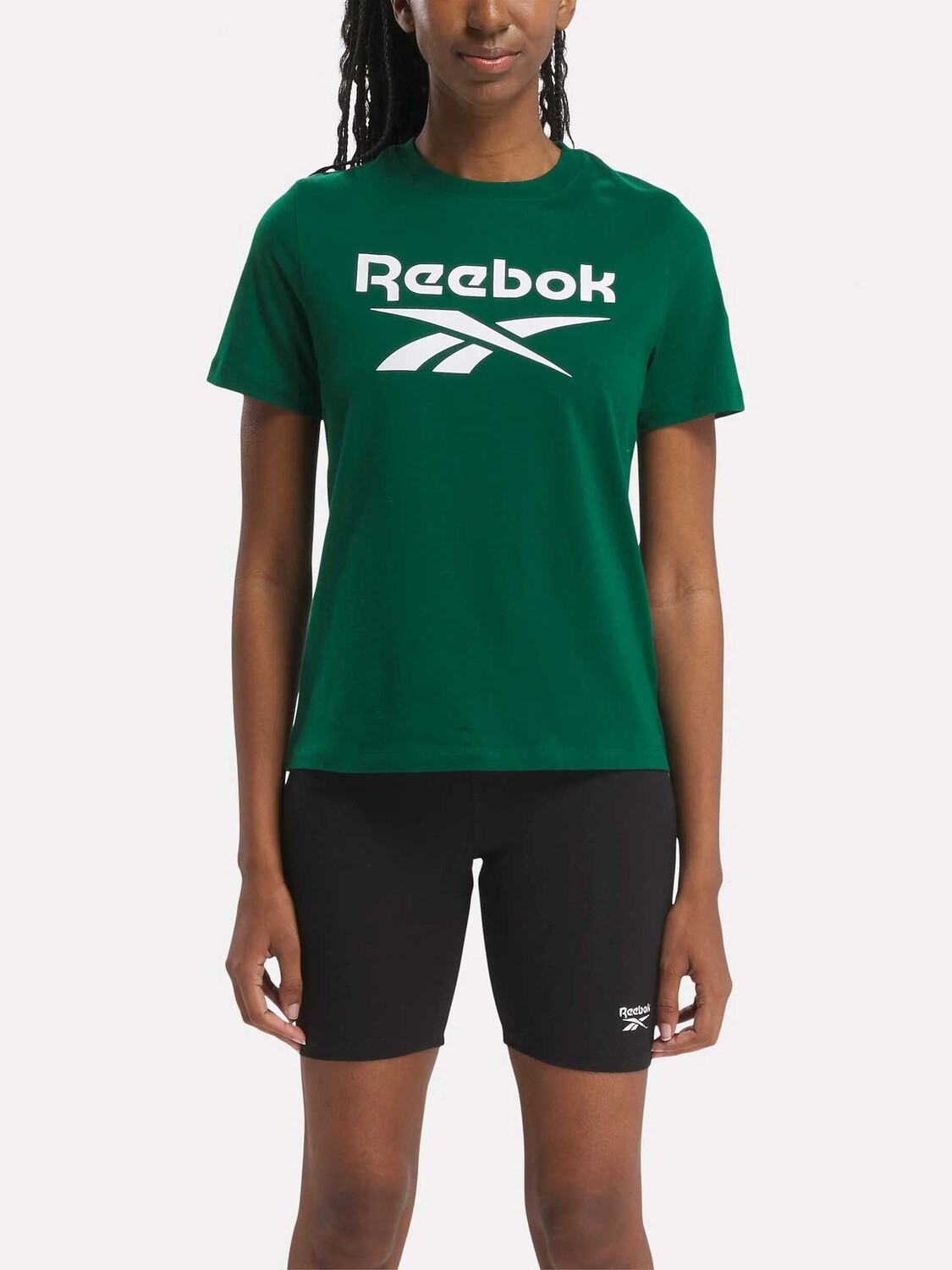 

Футболка Reebok RI BL TEE, зеленый