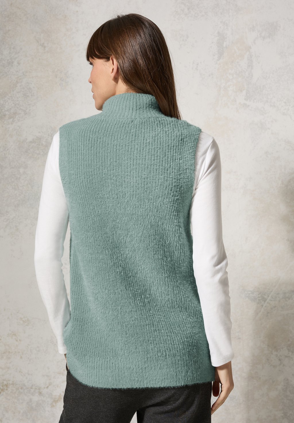 

Жилет Cecil, мятный