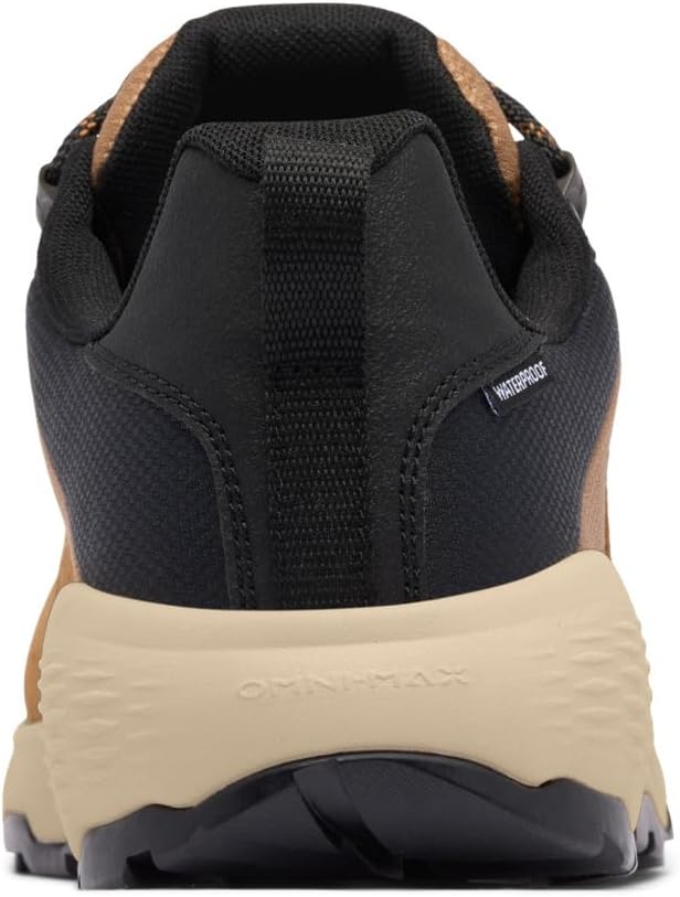 Мужские кроссовки Columbia Newton Nimble Leather, Elk/Black — фото 3