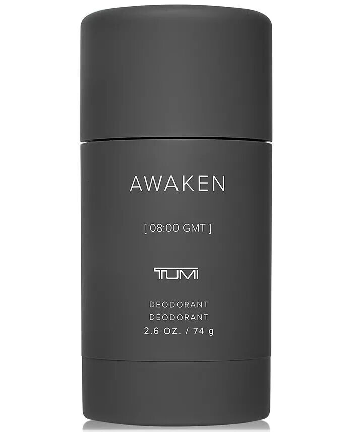 

Men's Awaken [08:00 GMT] Дезодорант, 2,6 унции Tumi