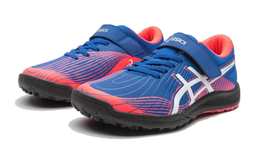 Кроссовки беговые ASICS Lazerbeam FH MG Blue Red — фото 3