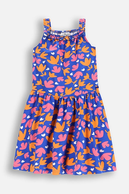 

Платье Coccodrillo, синий