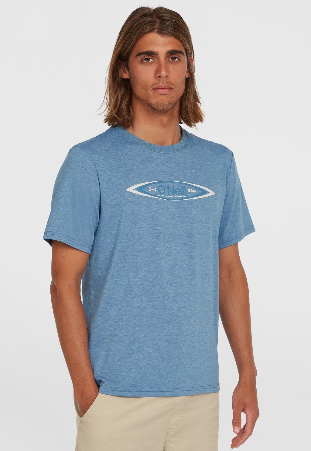 

Футболка с принтом O'RIGINALS HYBRID POLYGIENE GRAPHIC T-SHIRT O'Neill, синий
