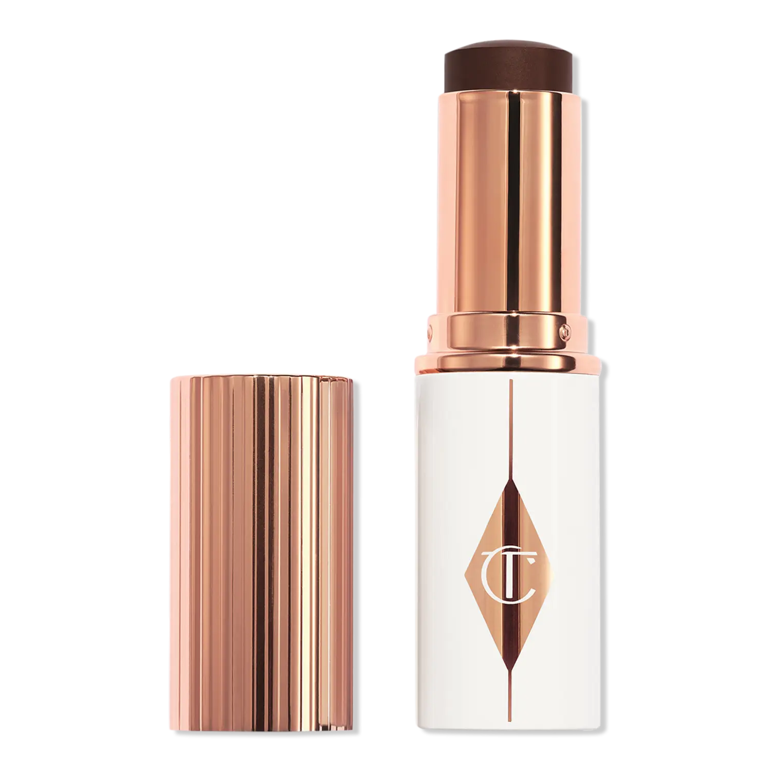 

Увлажняющий тональный крем-стик Unreal Skin Sheer Glow Tint Charlotte Tilbury, 17 Deep (deepest with neutral undertones)