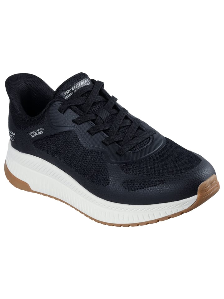

Кроссовки на шнуровке BOBS SQUAD 4 Skechers, черный