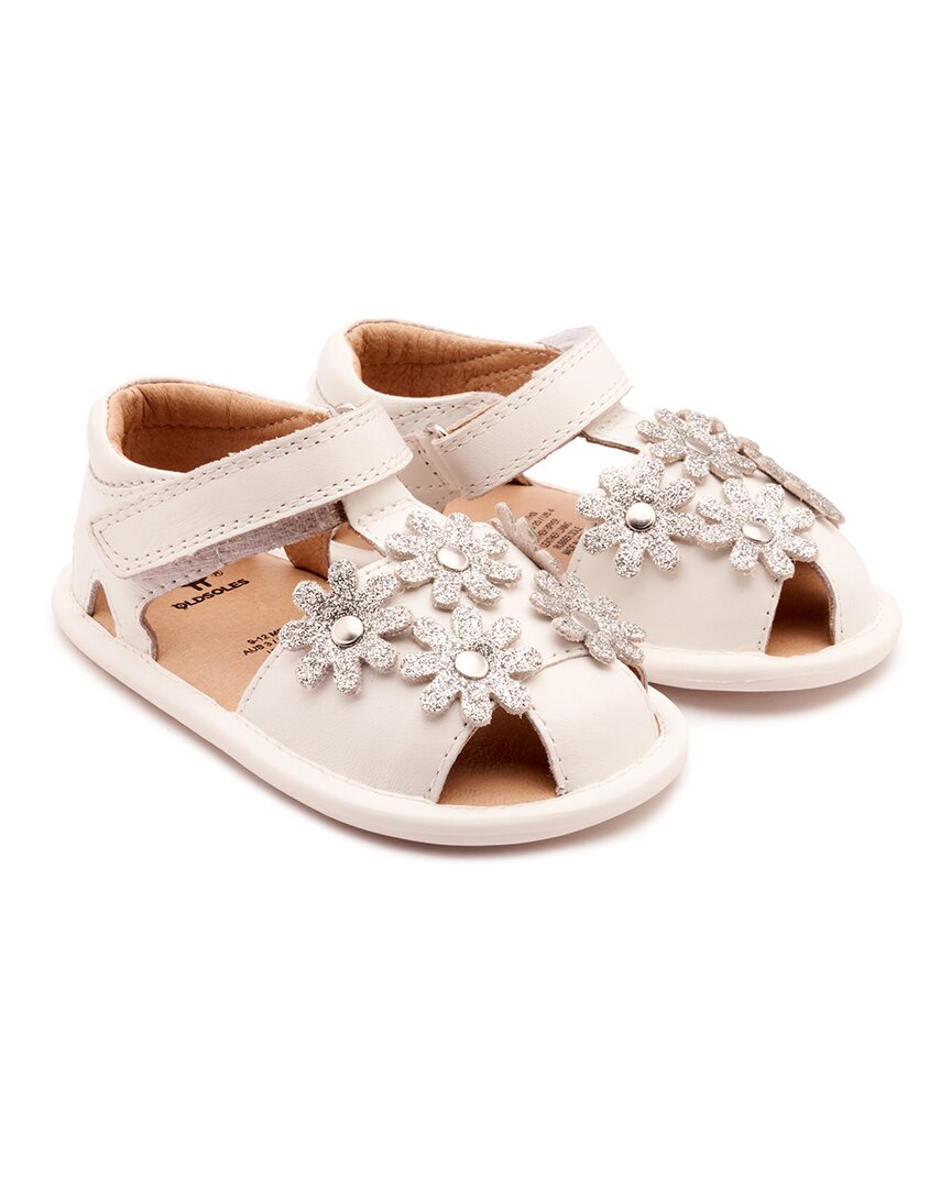 

Сандалии из кожи Old Soles Wild Flower, белый