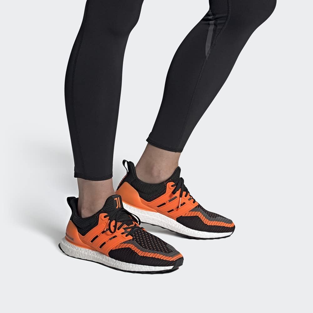 Мужские кроссовки Adidas NEO Pace Vs Fashion, белый/черный/оранжевый — фото 3