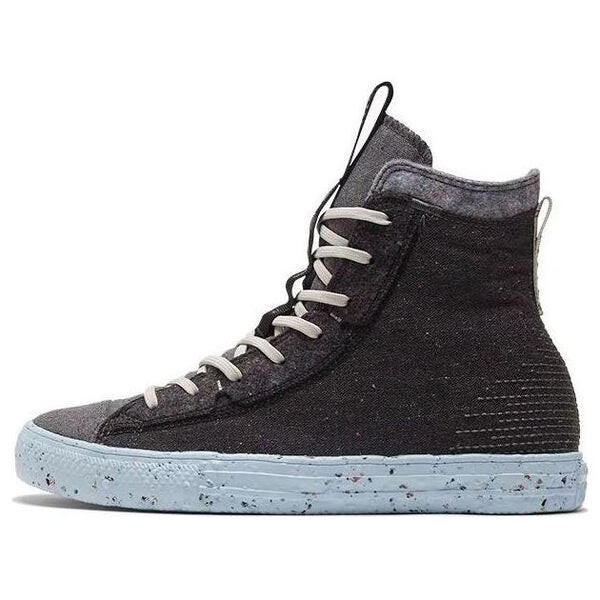 

Кроссовки chuck taylor all star crater high 'black light grey' Converse, черный