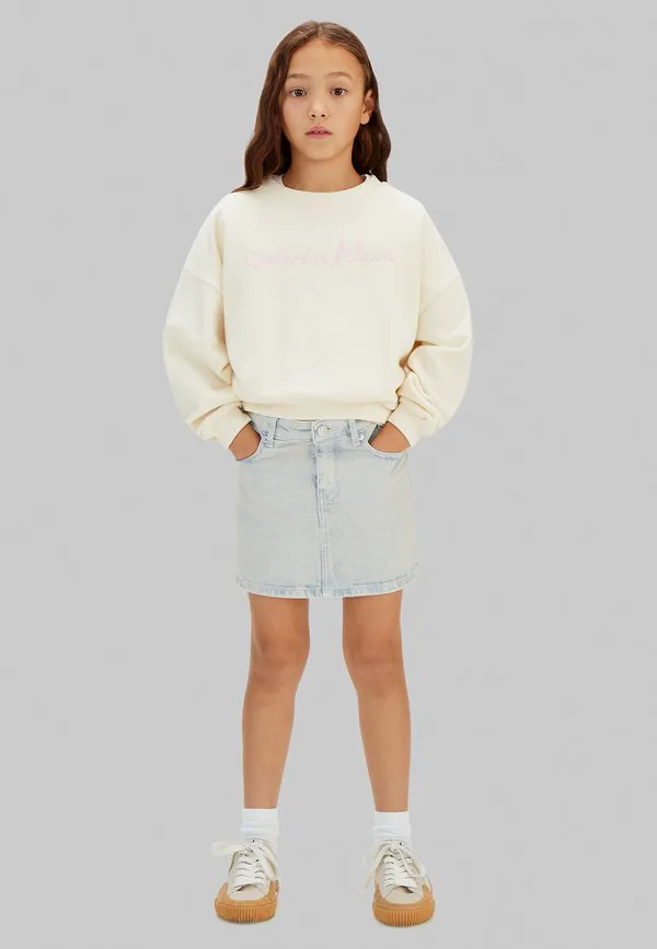 Джинсовая юбка Calvin Klein Jeans, Bleachout