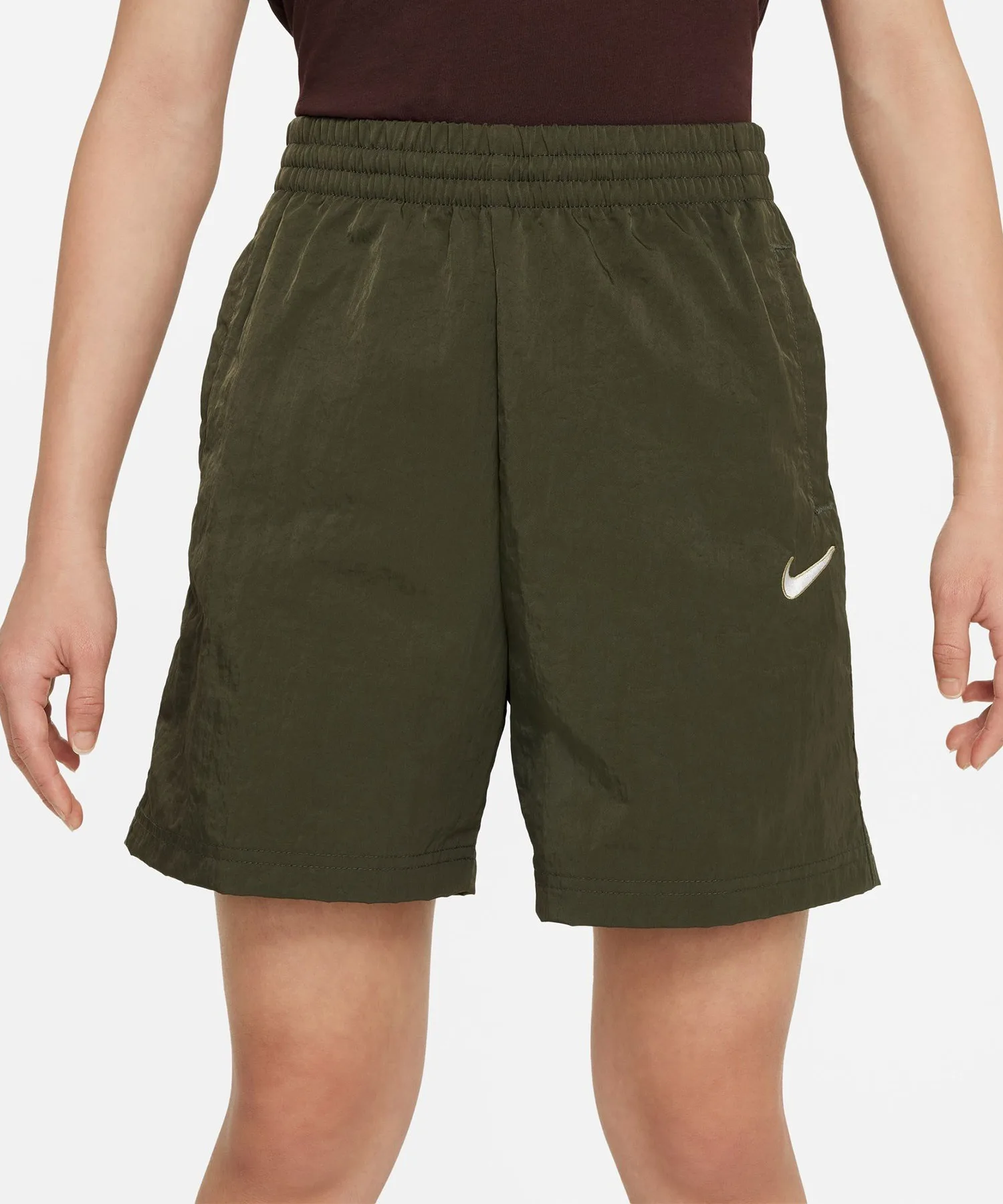 Детские шорты NIKE NY K NK ODP WVN SHORT — фото 2