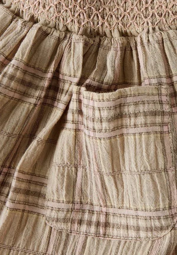 Юбка а-силуэта Lil' Atelier, Oxford Tan — фото 3
