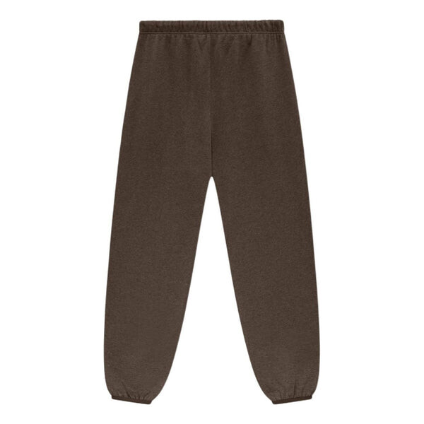Брюки sweatpants 'heather wood' Fear Of God Essentials, коричневый — фото 2