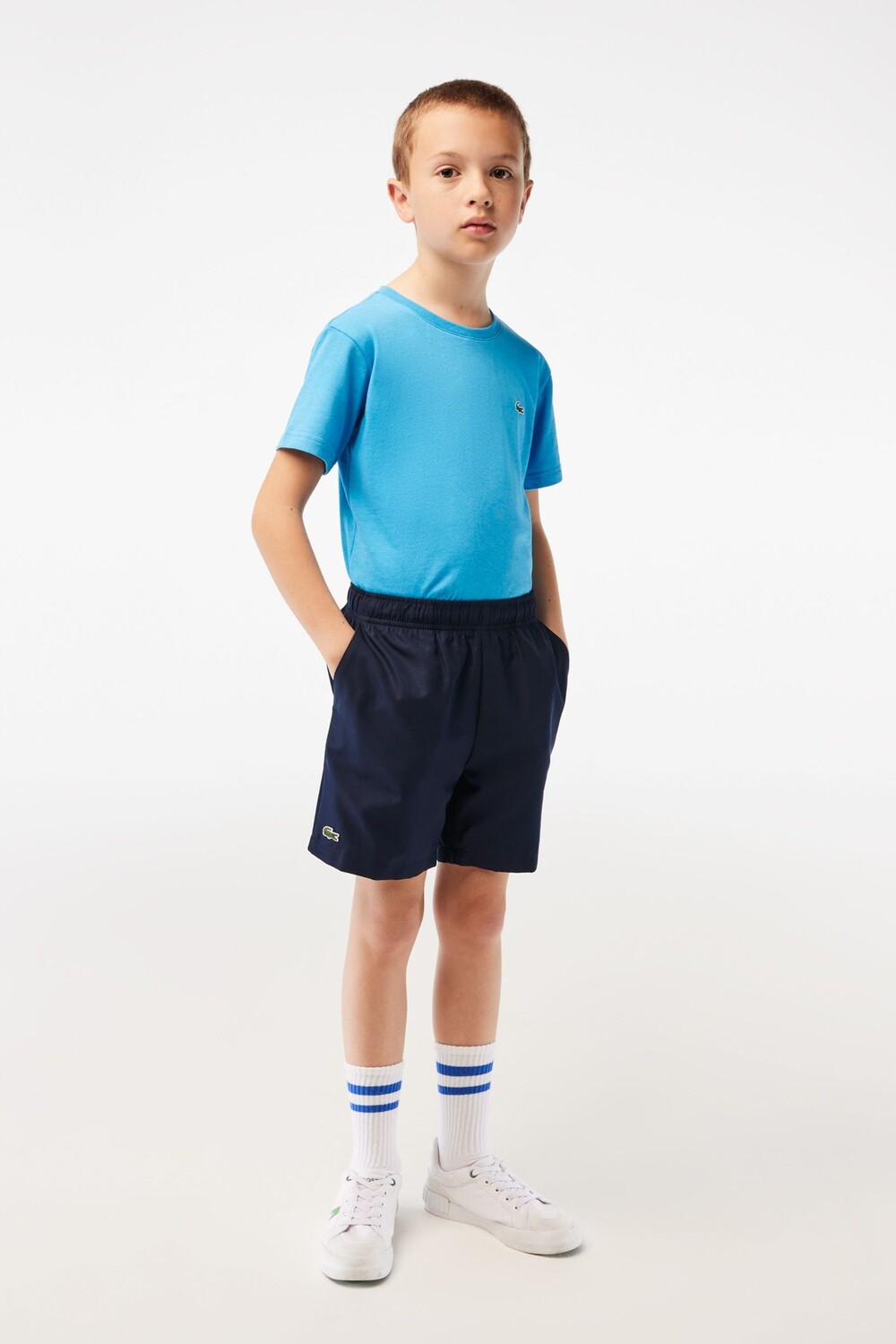 

Шорты для мальчика Blue Core Performance Lacoste, синий