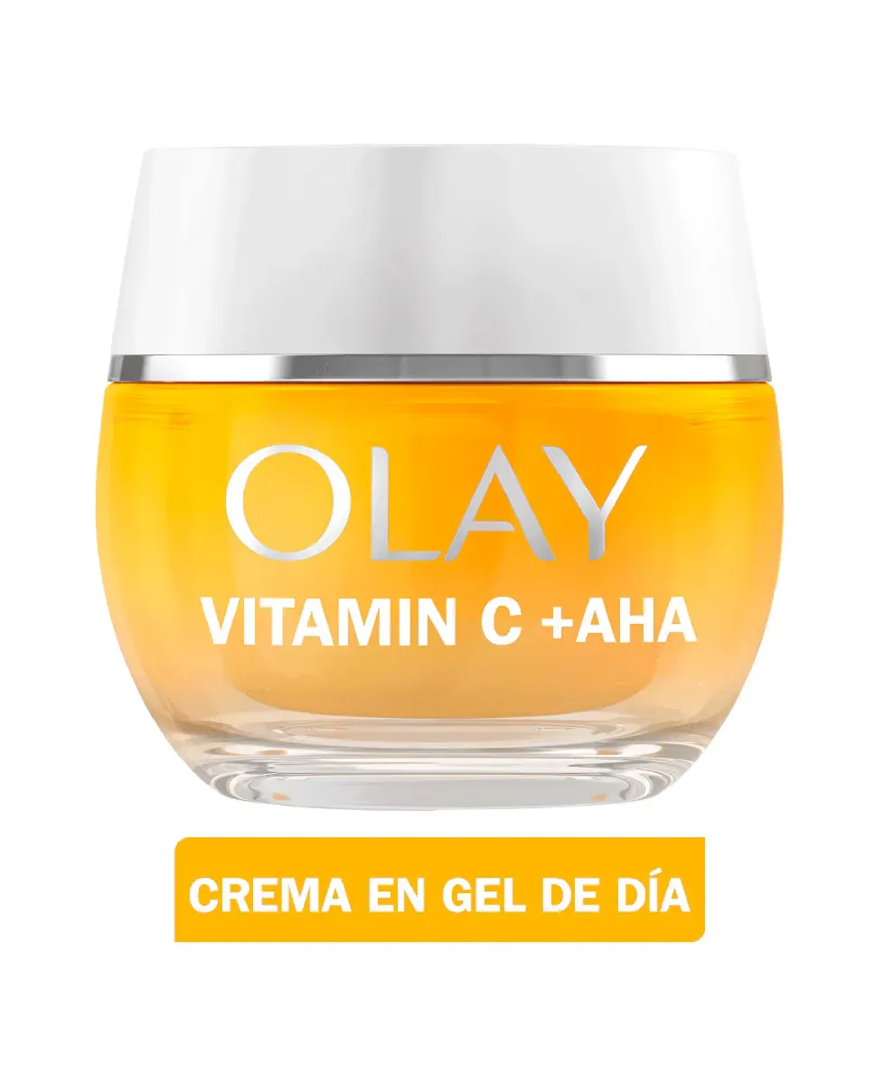 Крем для лица Olay — Дневной увлажняющий с витамином C, гель, 50 мл