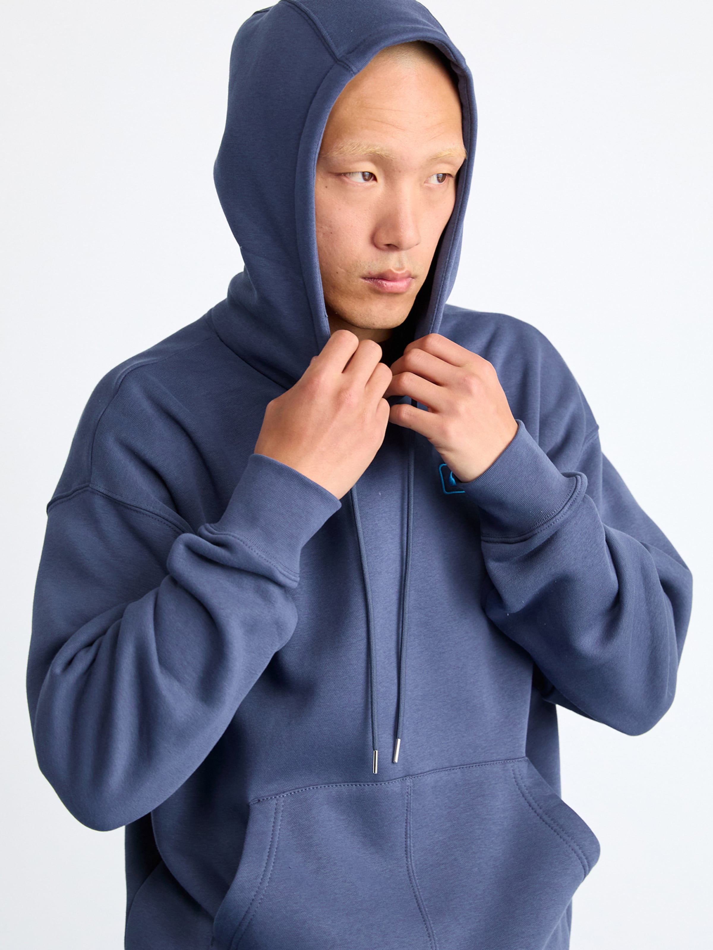 Nike Sportswear Толстовка в цвете Dusty Blue, Pastel Blue — фото 3