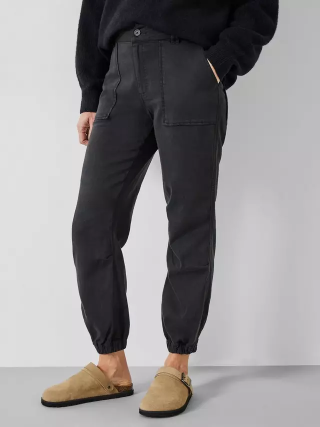 

Брюки HUSH Riley Washed Cargo, черный