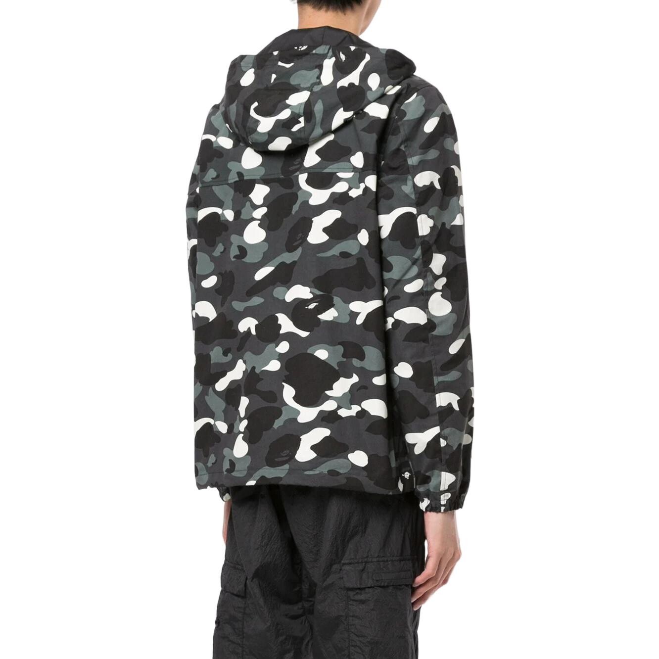 Куртка мужская зеленая A Bathing Ape, зеленый — фото 2