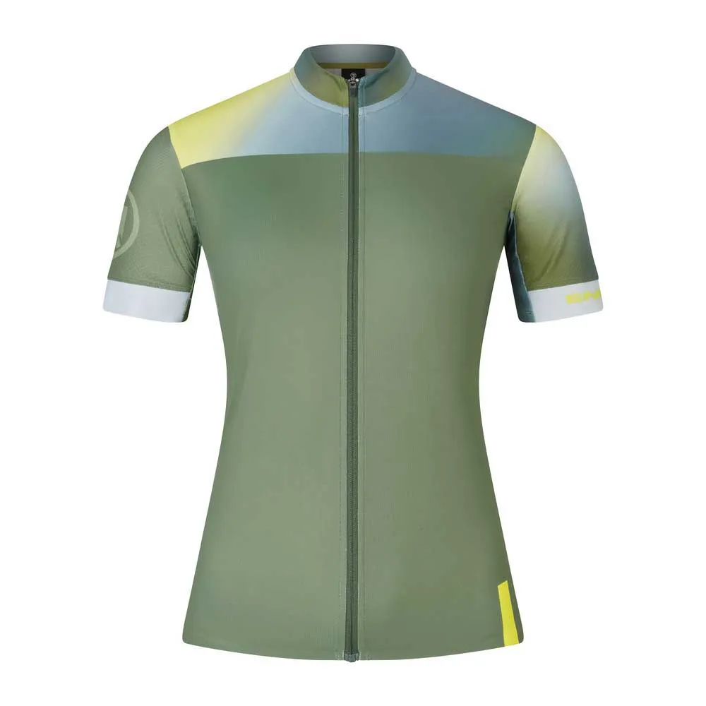 

Джерси с коротким рукавом Endura FS260 Gradient, зеленый