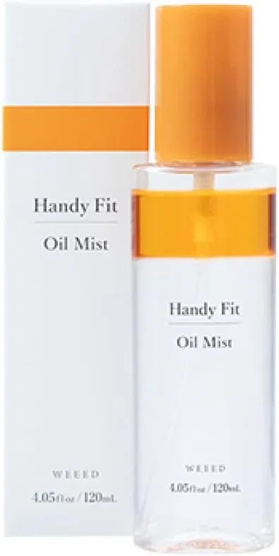 Масло-мист для тела и лица WEEED Handy Fit Oil Mist с ароматом мандарина, 120 мл