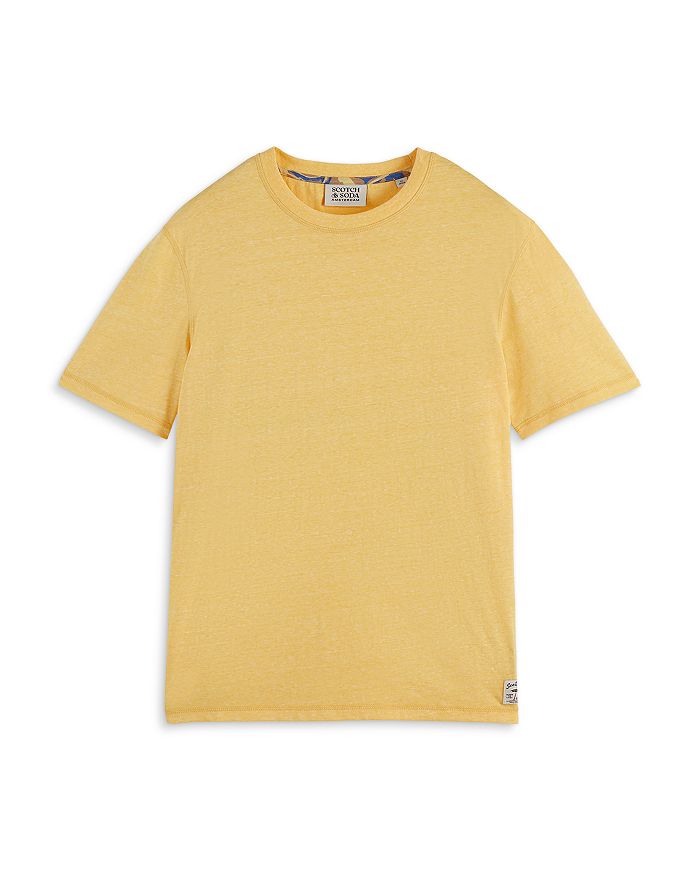 

Футболка Regular Fit Mélange Scotch & Soda, желтый