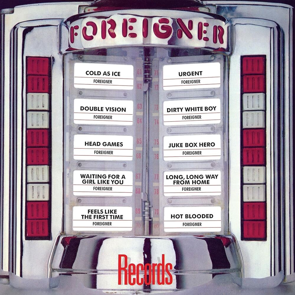 

Виниловая пластинка LP Records - Foreigner