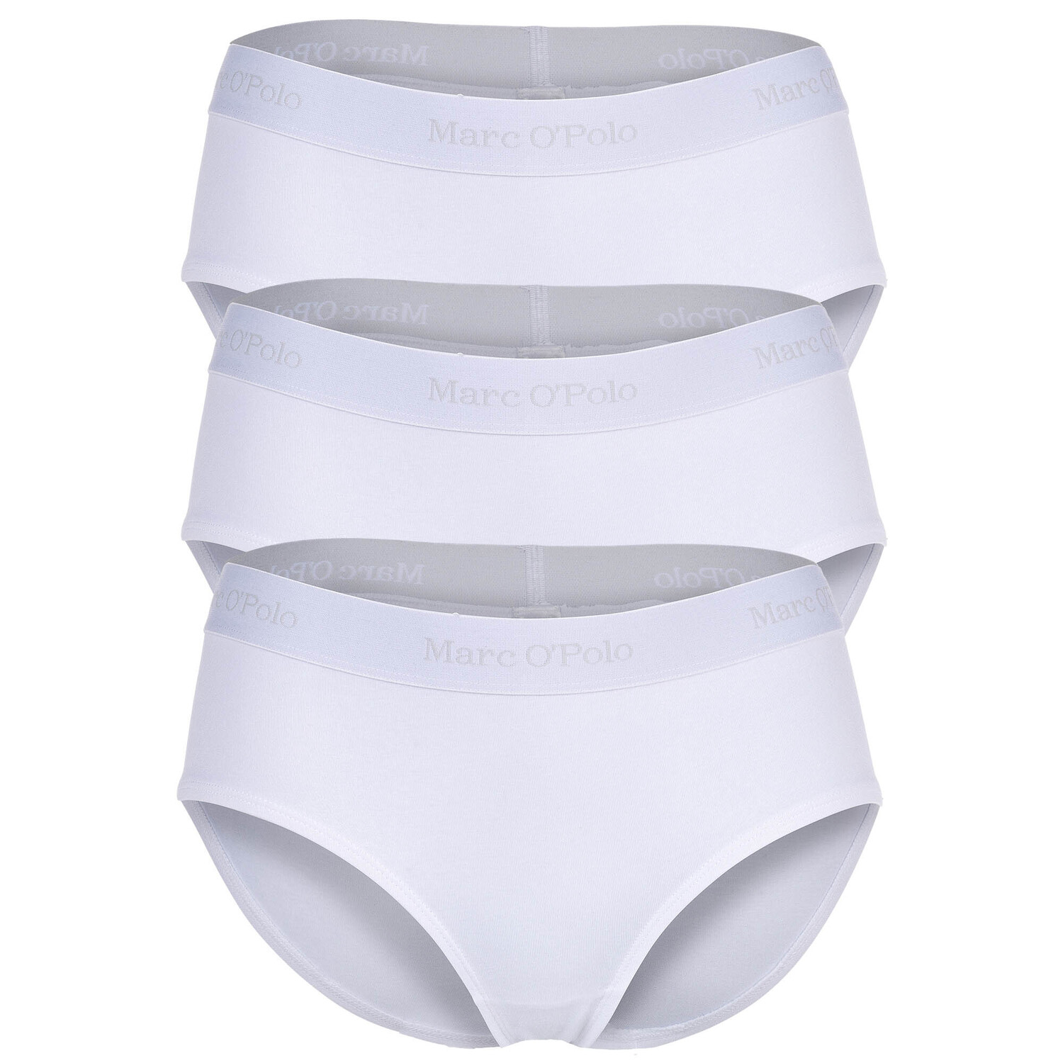 

Трусы Marc O'Polo Panty 3er Pack, белый