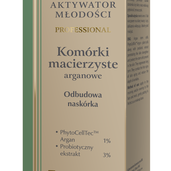 Сыворотка Ava — Стволовые клетки % обновление клеток кожи, Aktywator młodości, 30 мл — фото 3