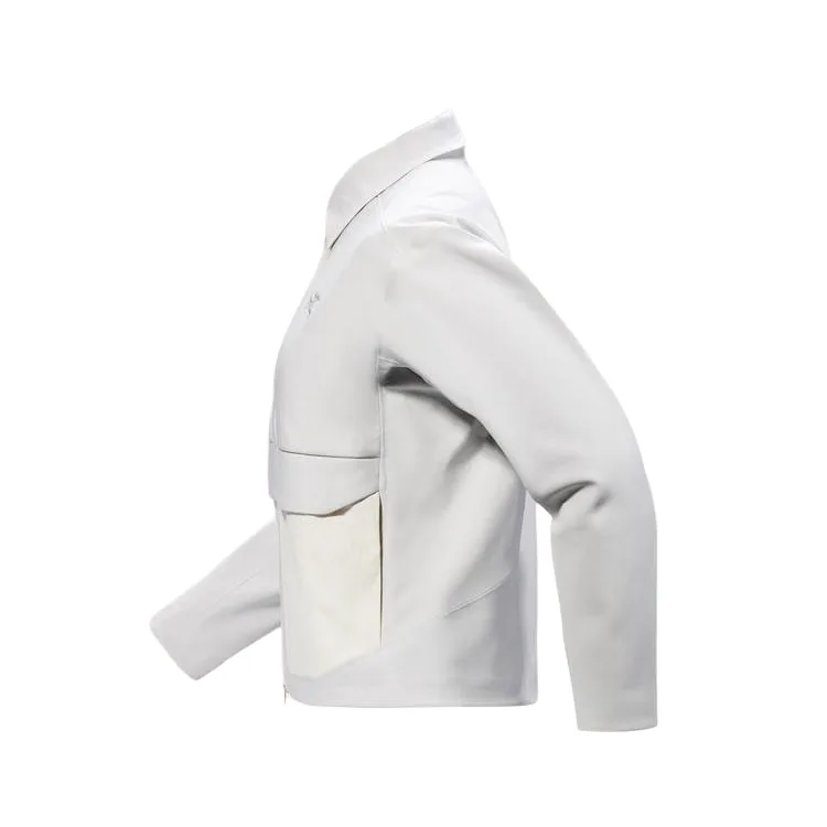 Куртка FW25 SONII MX женская Arcteryx, Polar White/Arctic Silk — фото 3
