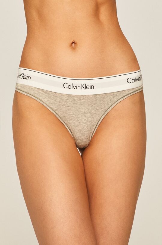 

Стринги Calvin Klein Underwear, серый