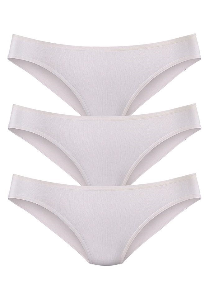 

Трусы LASCANA Bikini, белый