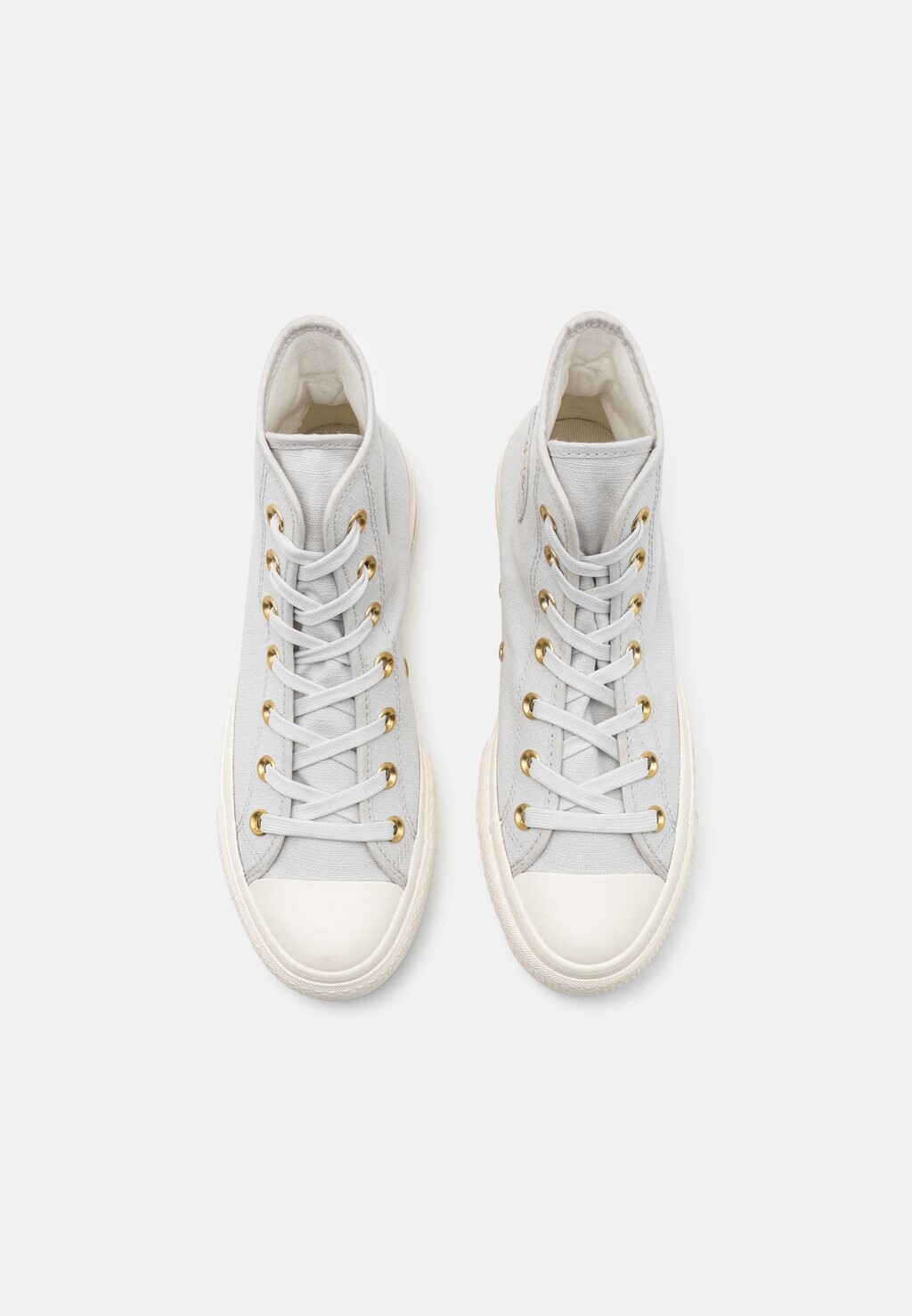 Высокие кеды CHUCK TAYLOR ALL STAR LIFT PLATFORM TAILORED LINES Converse, серый — фото 2