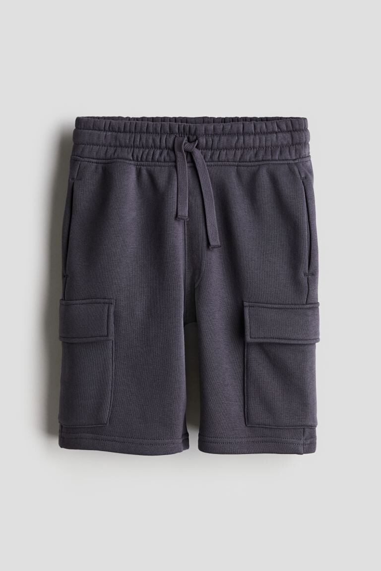 

Грузовые шорты H&M, серый