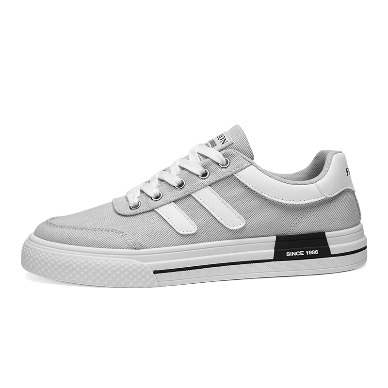 

Boogie Bear Мужские повседневные туфли низкие черно-серо-синие серые, цвет Gray