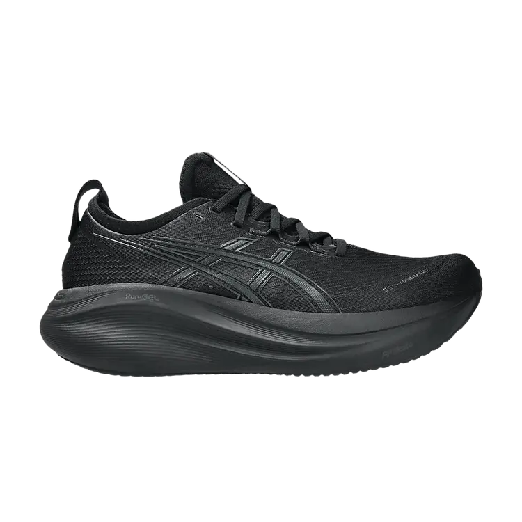 

Кроссовки ASICS Gel Nimbus 27 Black Graphite Grey, черный