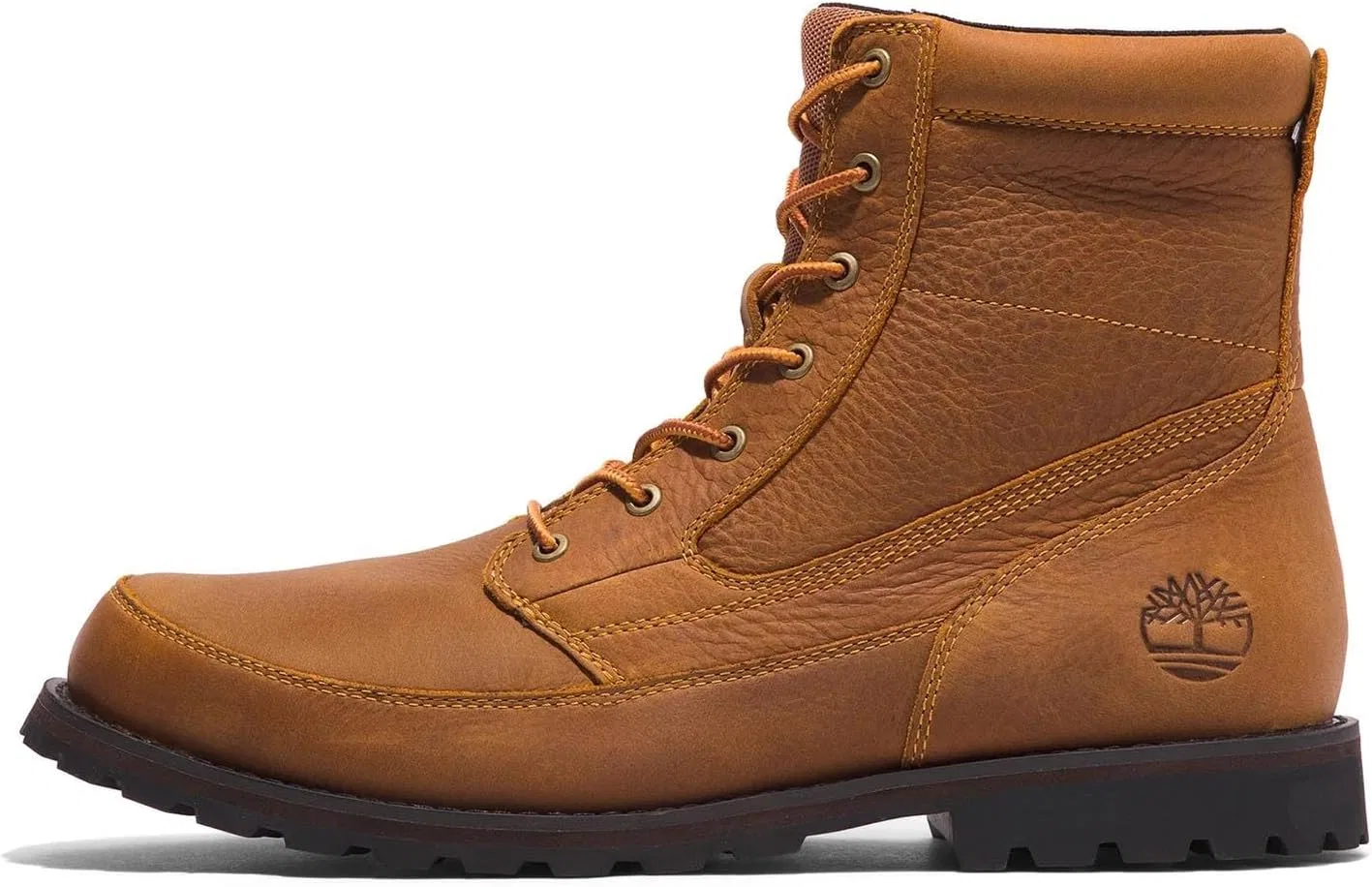 Мужские ботинки-чукка Timberland Attleboro Pt, Wheat Full Grain — фото 3