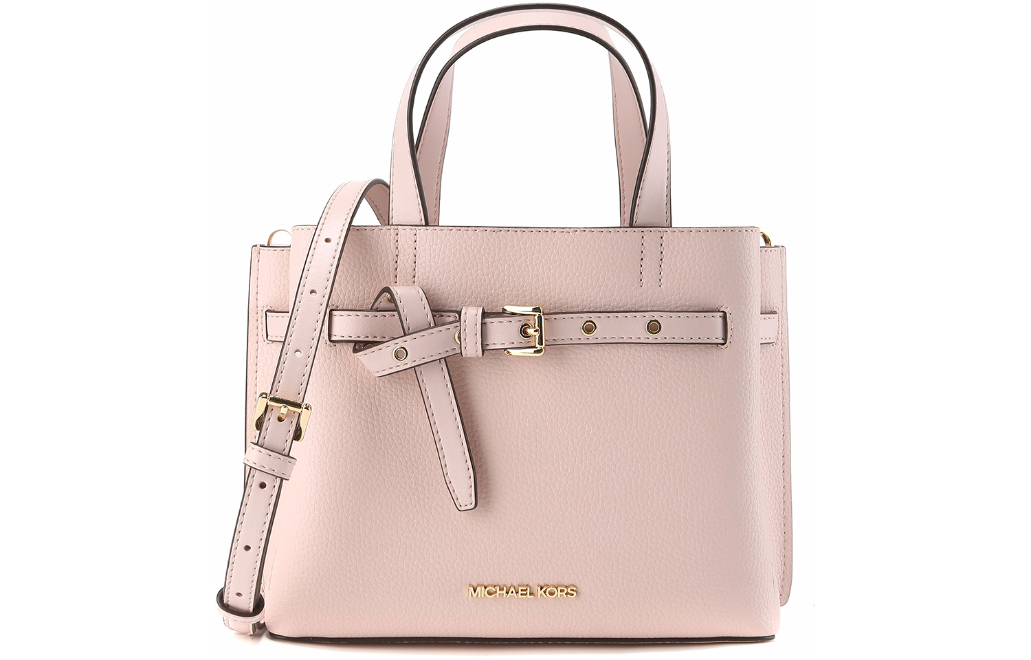 

Сумка-кошелек Emilia Small из шагреневой кожи MICHAEL KORS