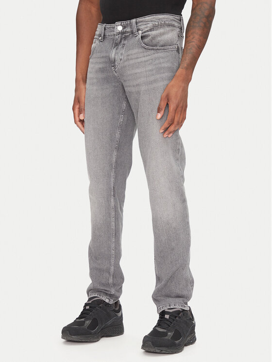 

Облегающие джинсы Scanton DM0DM21379 Tommy Jeans, серый