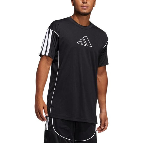 Футболка adidas Creator 365 T-Shirt 'Black', черный — фото 2