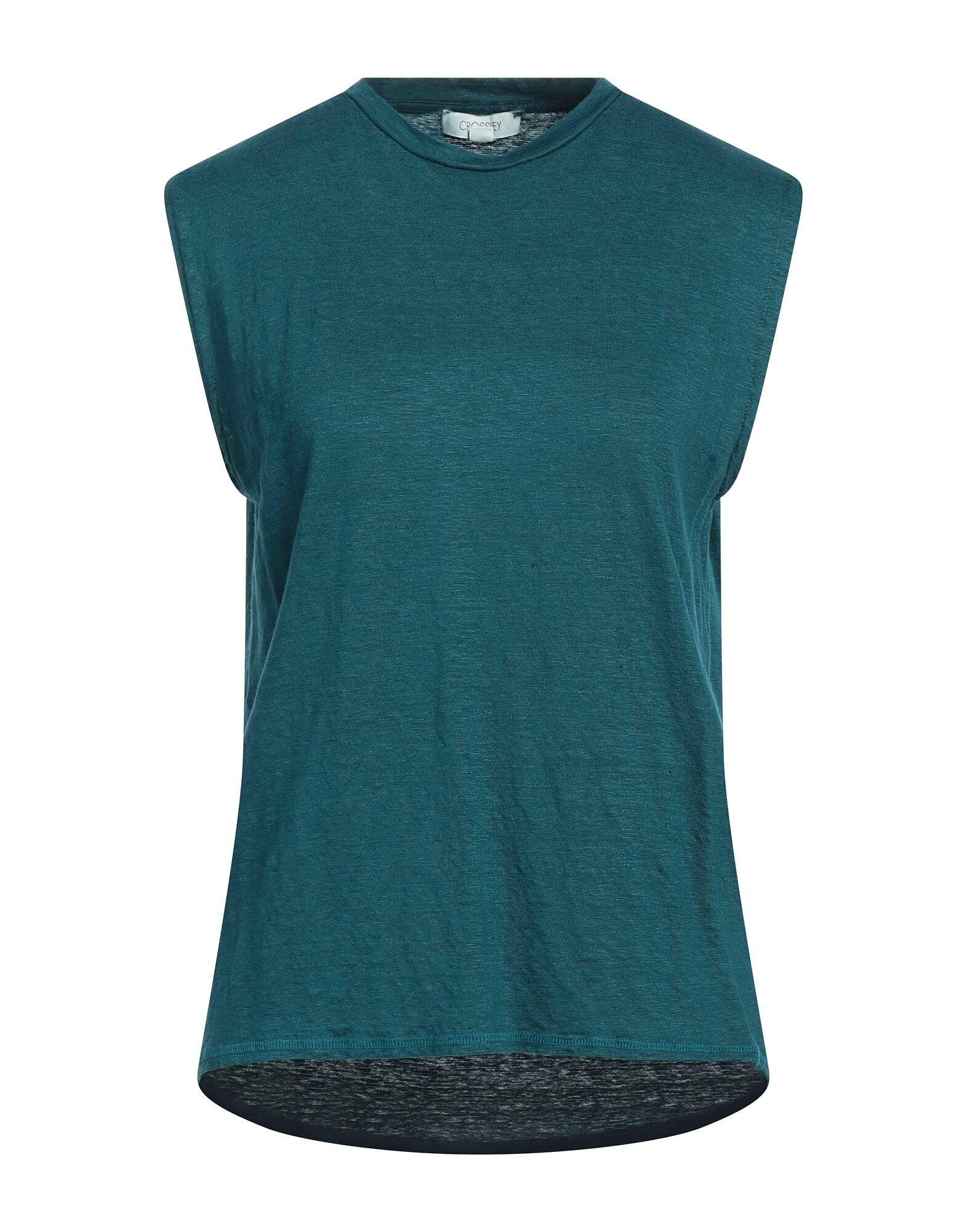 

Футболка Crossley, глубокий бирюзовый