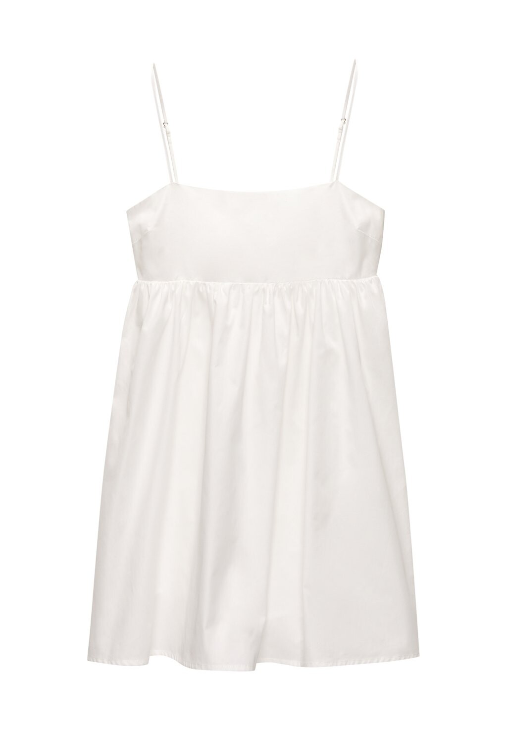 

Повседневное платье STRAPPY PULL&BEAR, белый