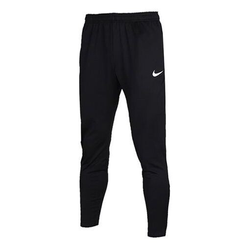 

Брюки fc essential sweatpants 'black' Nike, черный