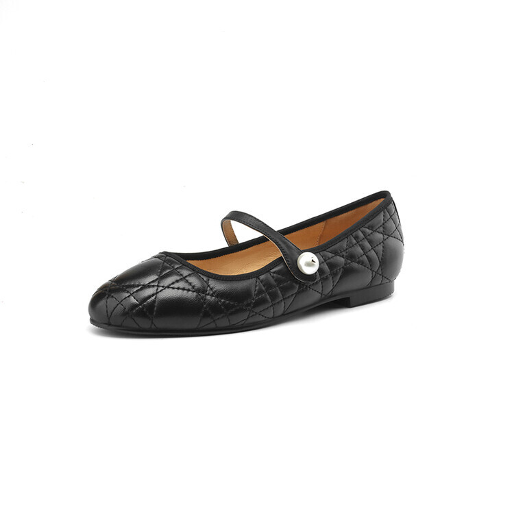 

Туфли Мэри Джейн женские Quicheshoes, черный