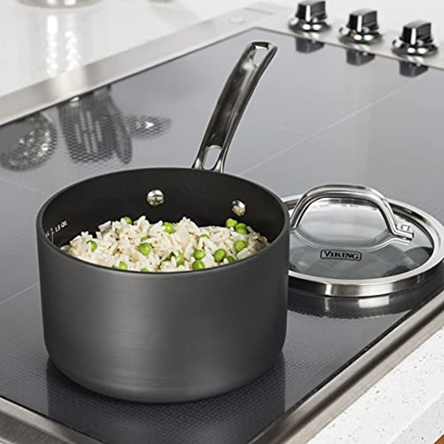 

Кастрюля ViKing Culinary, черный