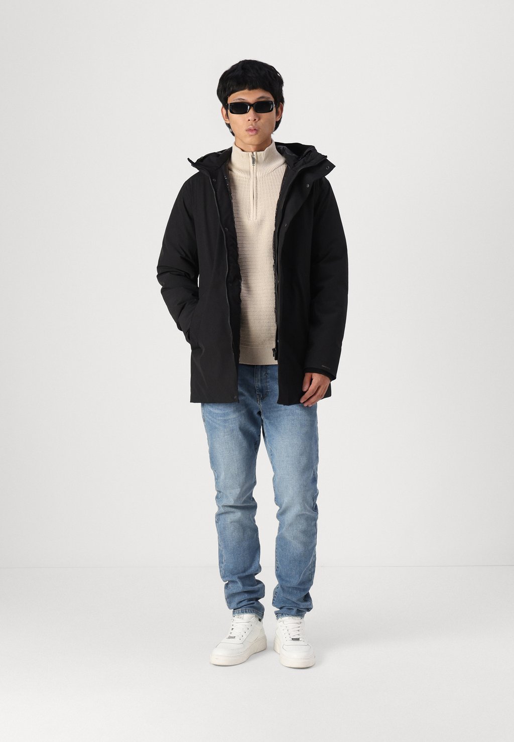 

Парка JJEKEEN Jack & Jones PREMIUM, черный