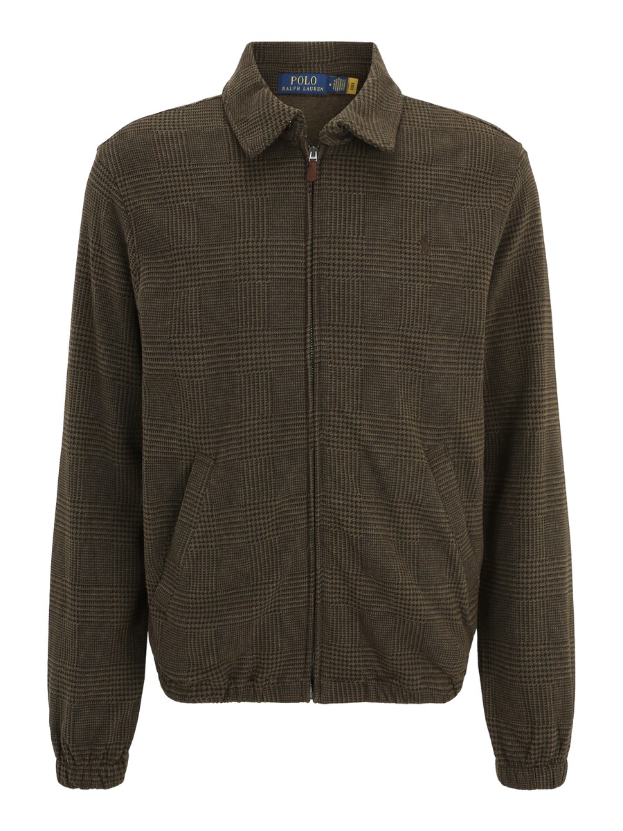 

Вязаный кардиган Polo Ralph Lauren Knit Cardigan BAYPORT, оливковый