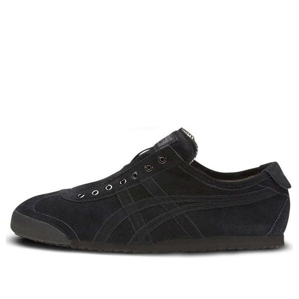 

Кроссовки mexico 66 slip on Onitsuka Tiger, черный