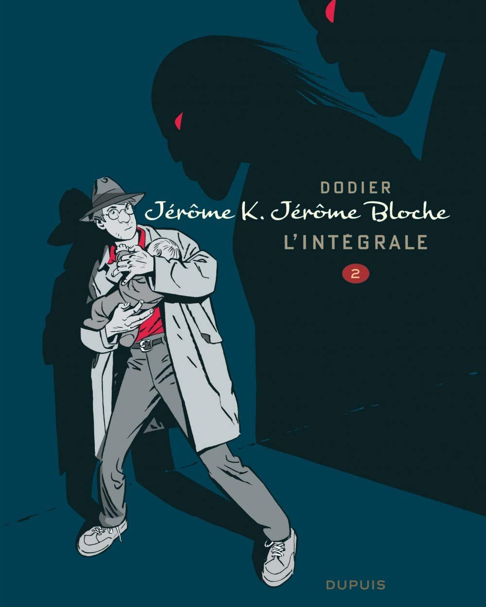 

Jérôme K. Jérôme Bloche - L'intégrale n/b - Tome 2 - Jérôme K. Jérôme Bloche - L'Intégrale n/b, tome (DUPUIS)
