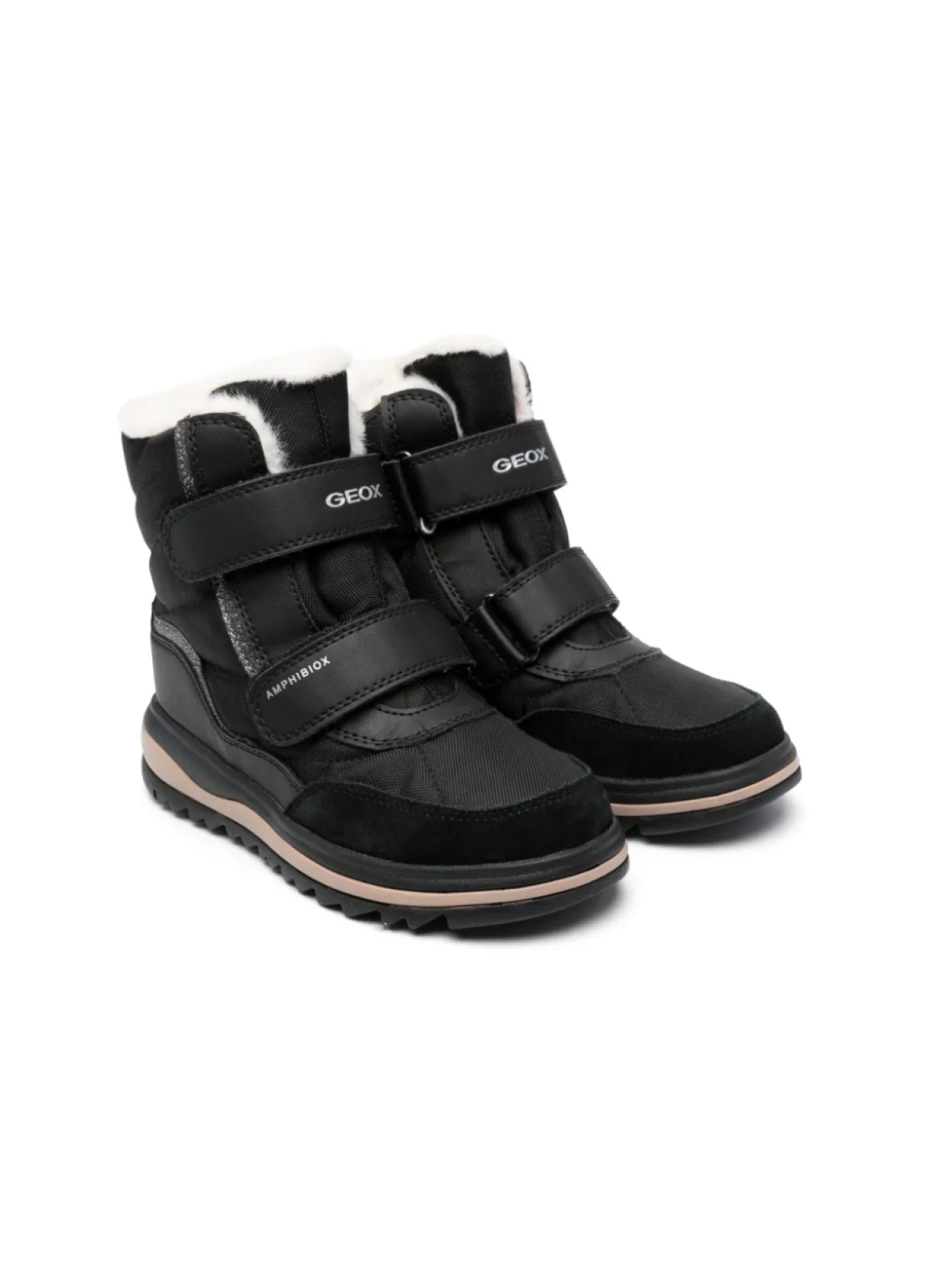 

Geox Kids ботинки Adelhide, черный
