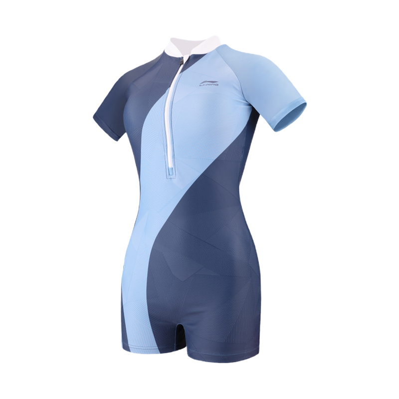 

Купальник слитный One piece LINING, синий