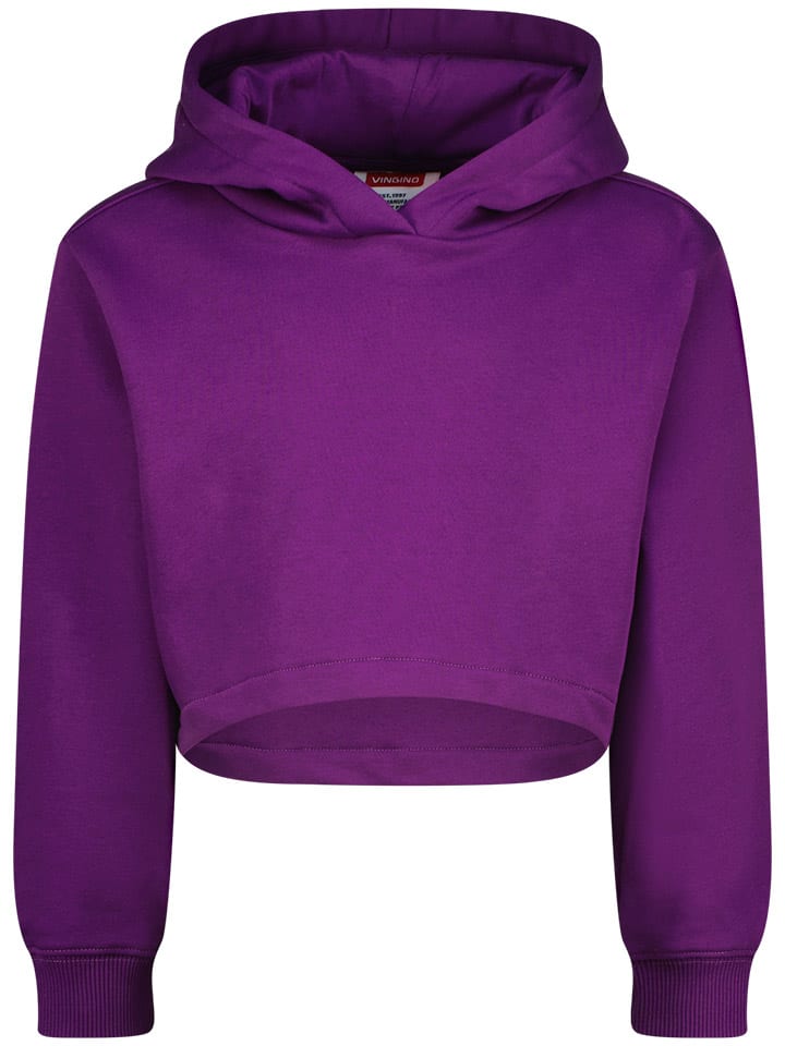 

Пуловер с капюшоном Vingino Hoodie, фиолетовый